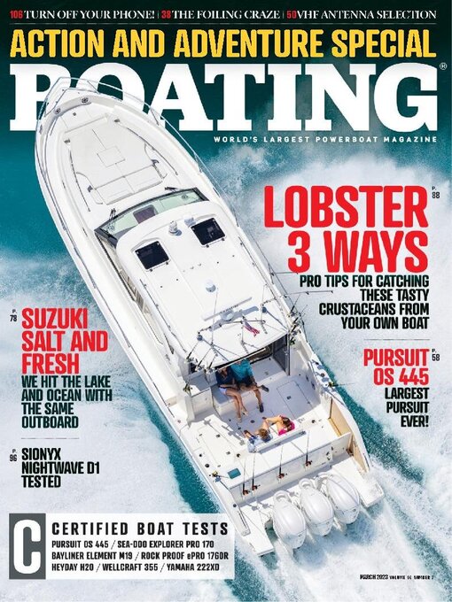 Title details for Boating by Firecrown Media Inc. - Available